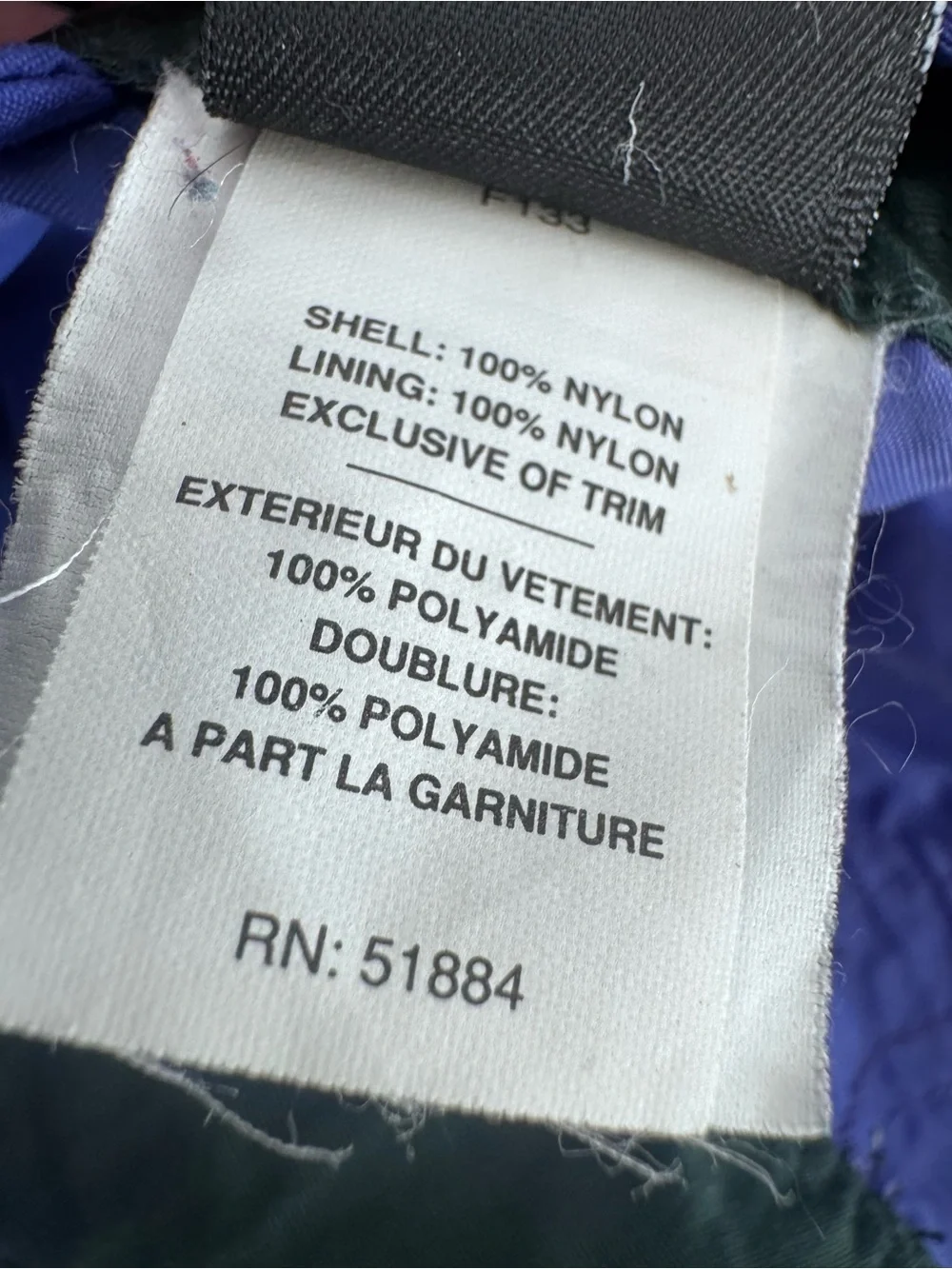 Patagonia vtg baggies